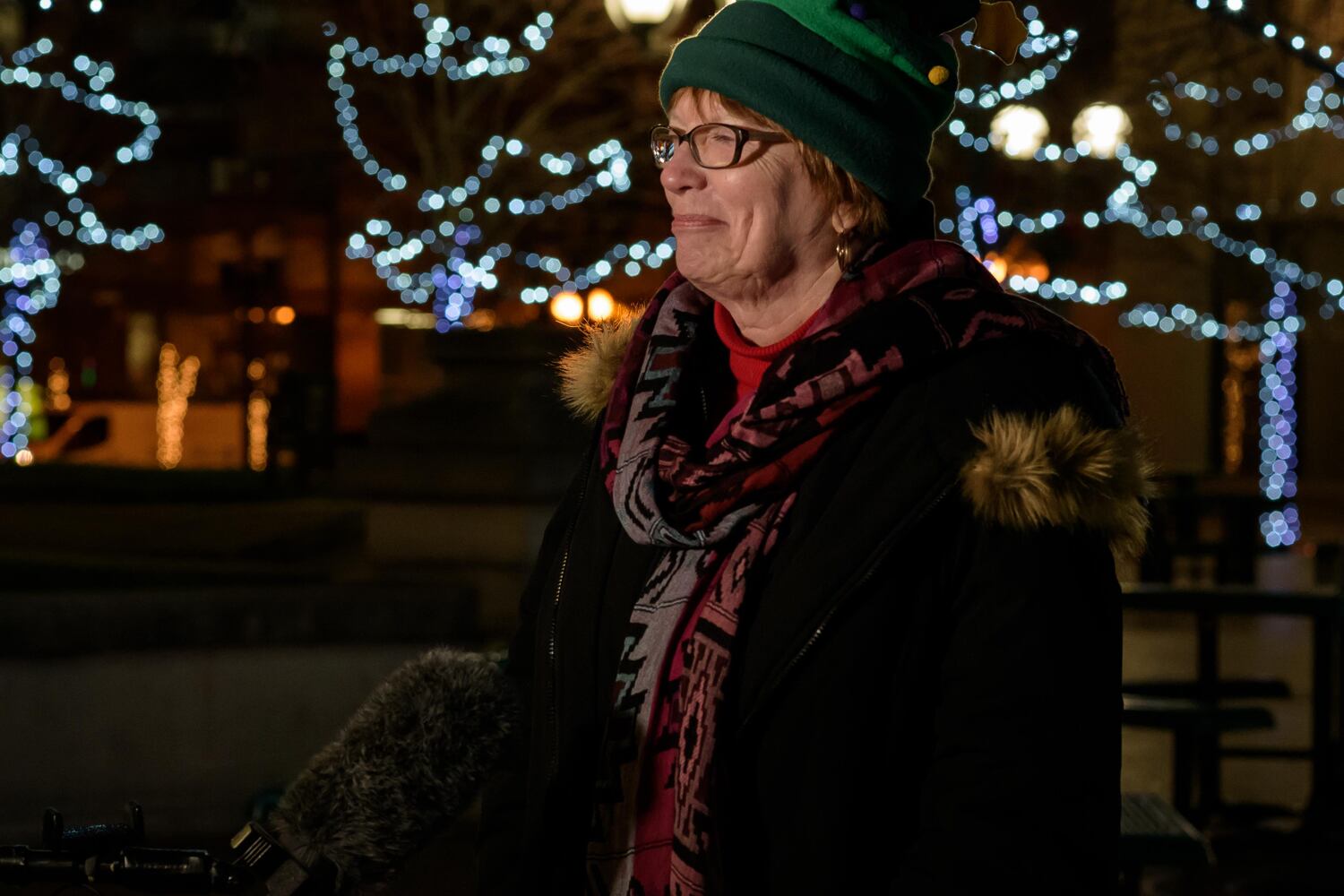 PHOTOS:  A behind the scenes look at filming of Downtown Dayton's Virtual Grande Illumination