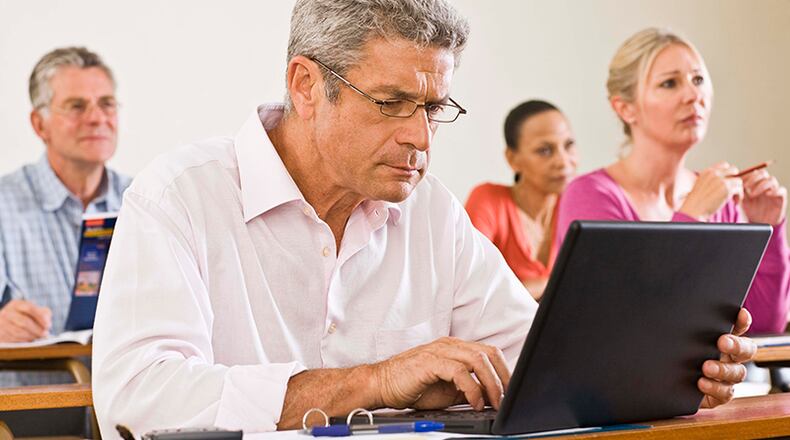 Through the collaborative efforts of the 88th and the Sensors Directorate at AFRL, a “Lunch and Learn” menu of classes has been designed for personnel interested in building skills to help them advance professionally and grow personally. (Metro News Service photo)