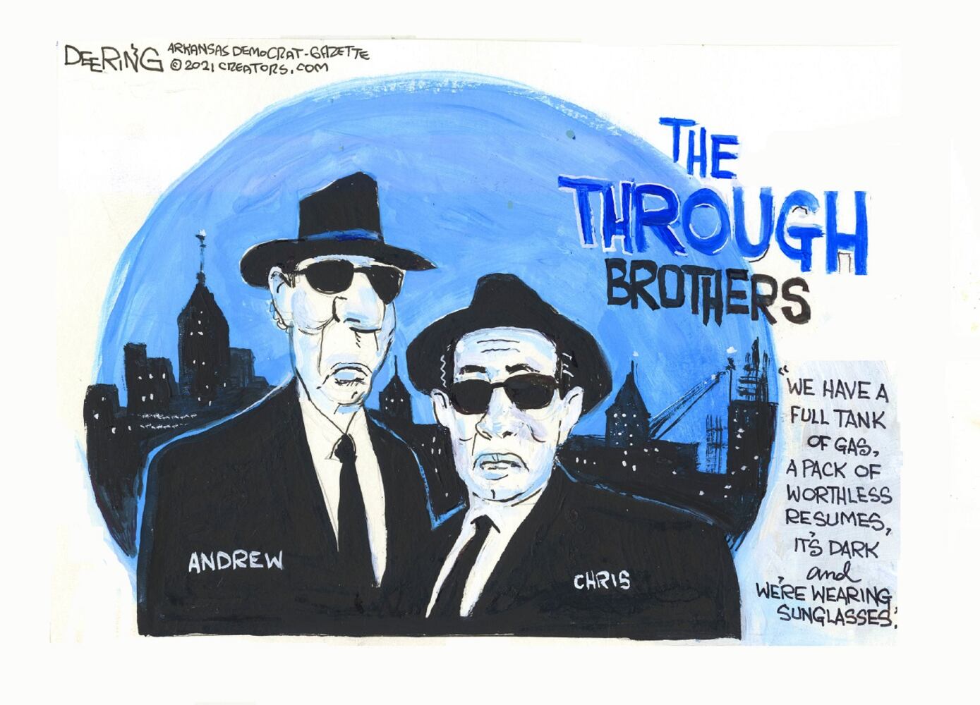 WEEK IN CARTOONS: Cuomo brothers, Biden-Putin and more
