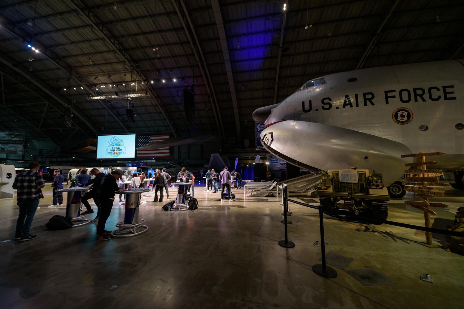 PHOTOS: Red Bull Paper Wings East National Final at the National Museum of the U.S. Air Force