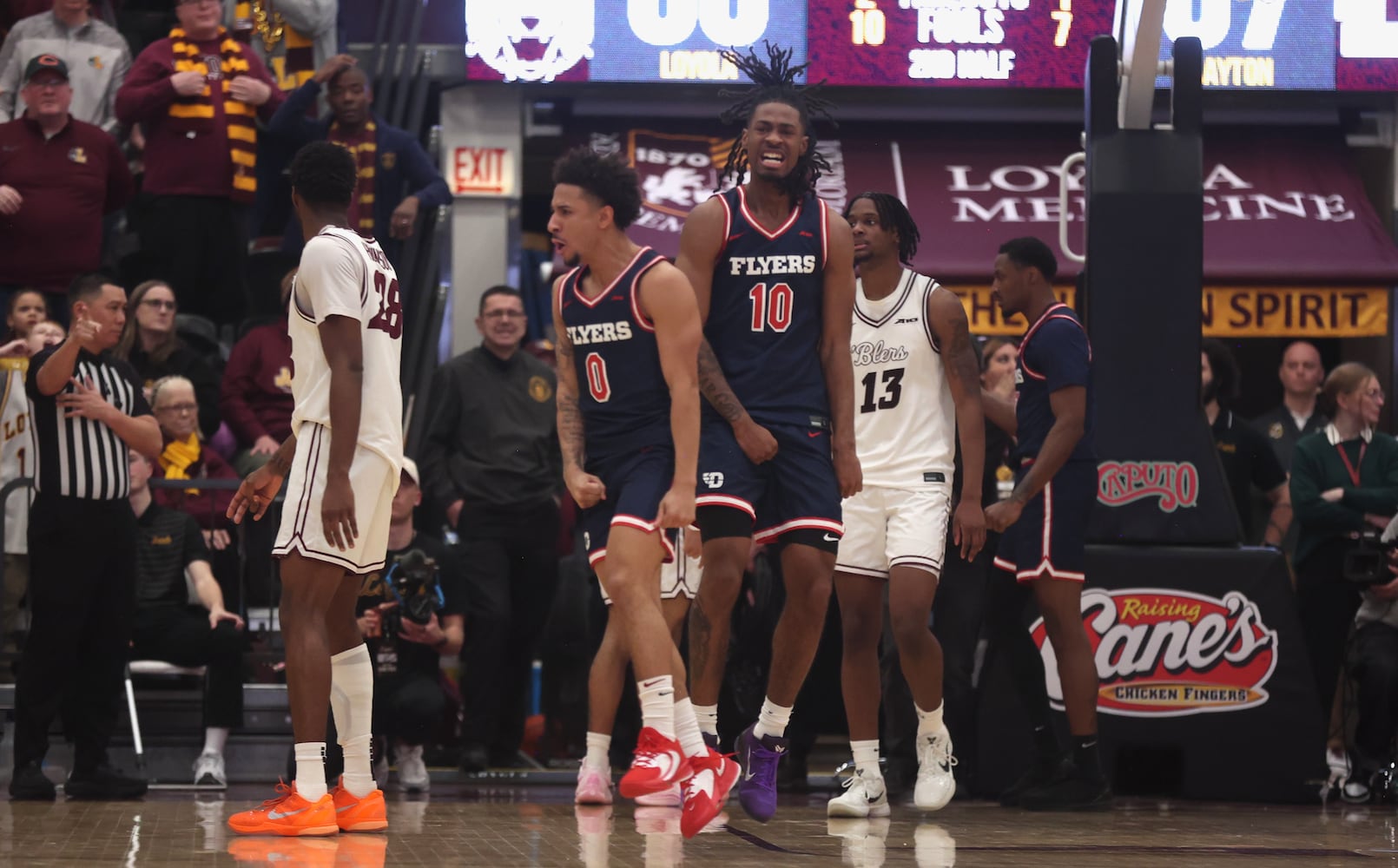 Dayton vs. Loyola Chicago