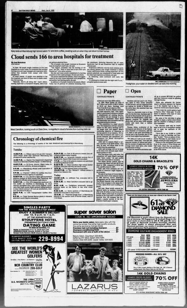 Dayton history pages