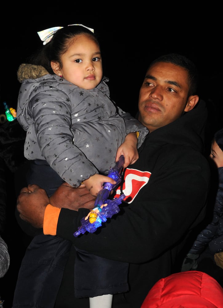 PHOTOS: Did we spot you at The Greene’s Christmas tree lighting?