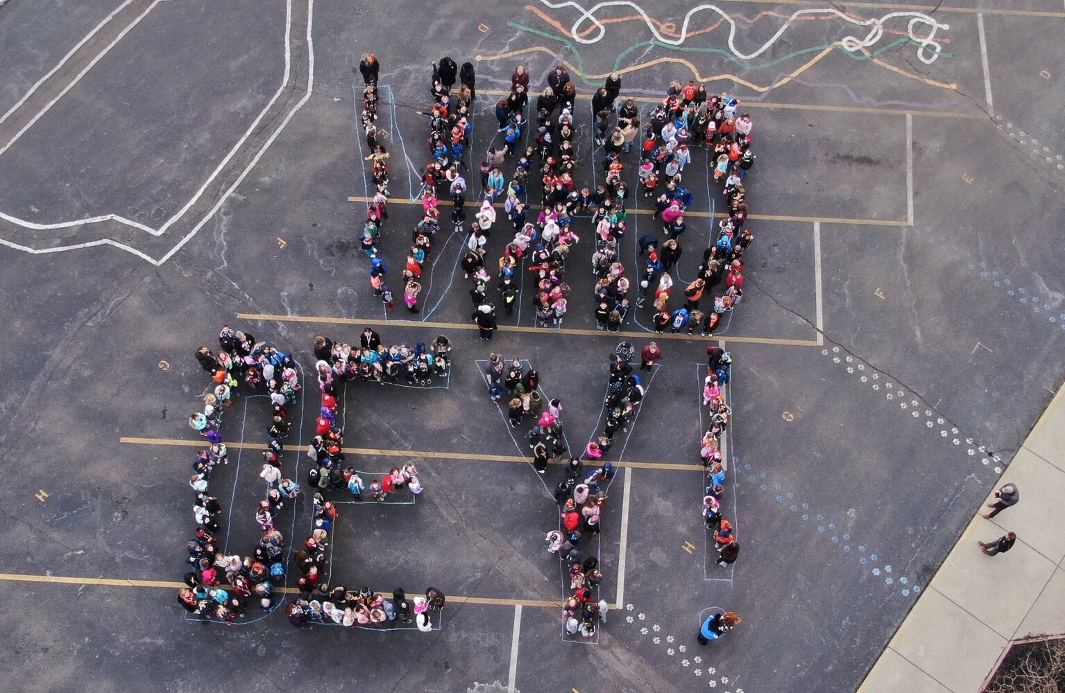 PHOTOS: Spring ‘Burrow’ schools celebrate ‘Who Dey FriDEY’