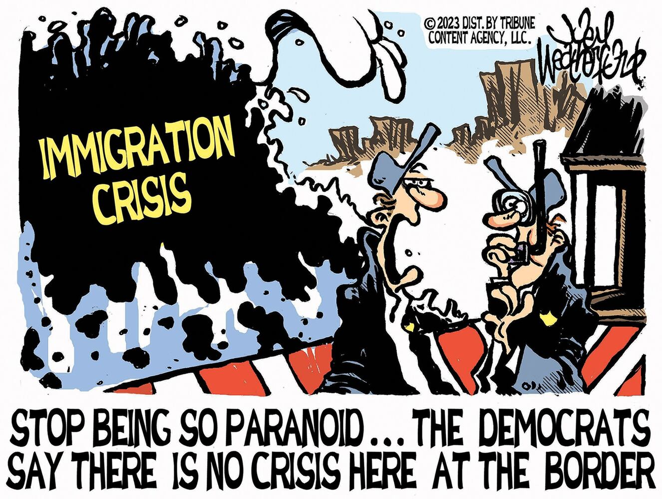 WEEK IN CARTOONS: Trump indictment, school shooting and more