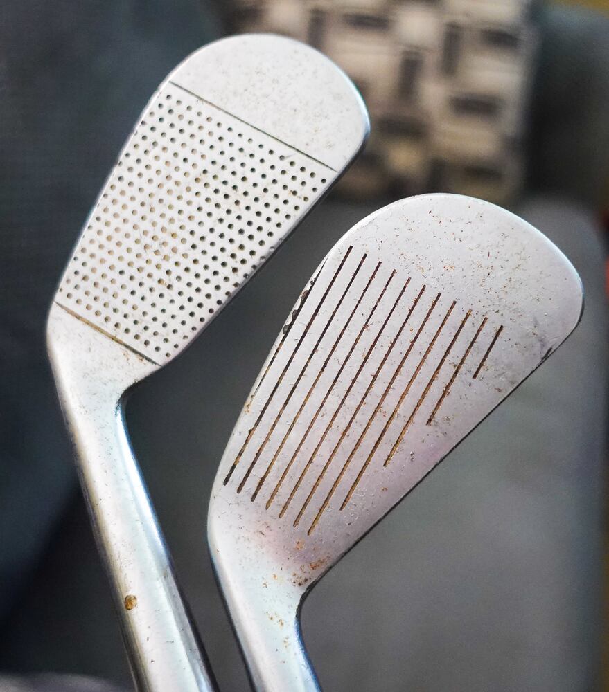 MacGregor golf clubs