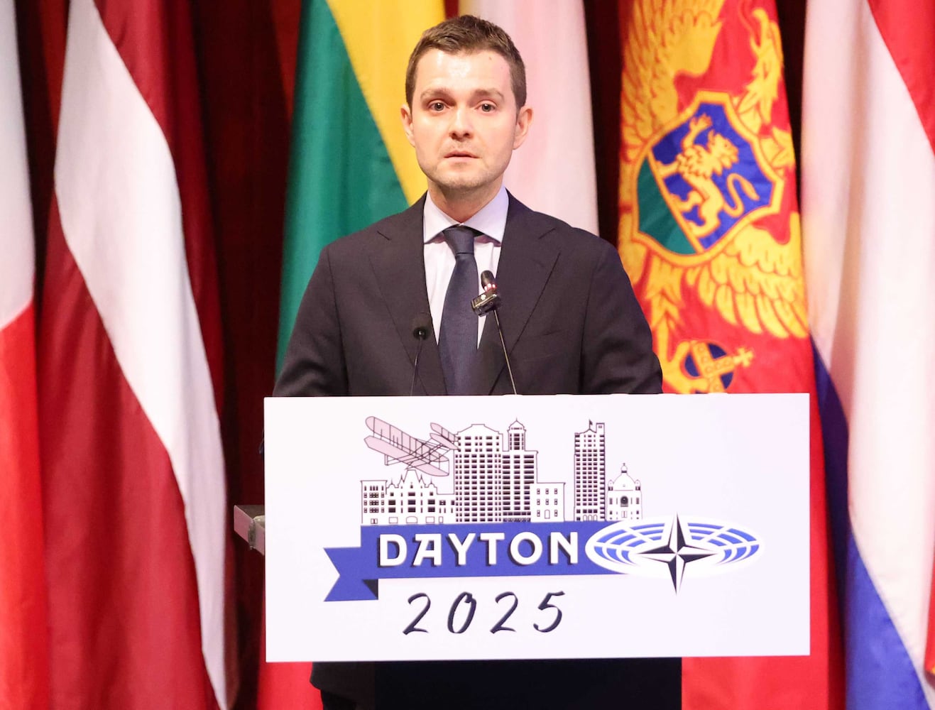 NATO in Dayton 052625