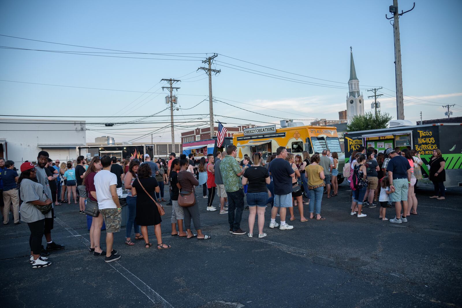 BEER! A Celebration of Dayton Brewing brought all of Dayton’s craft breweries together at the Yellow Cab Tavern on Friday, Aug. 16. The beer event, which previews Dayton Beer Week, occurred in conjunction with the Yellow Cab's August food truck rally. TOM GILLIAM / CONTRIBUTING PHOTOGRAPHER