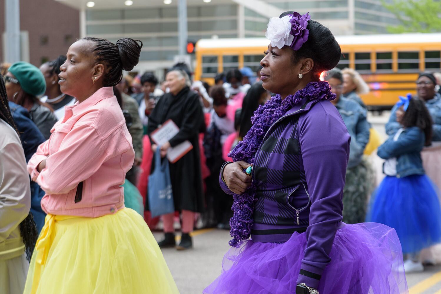 PHOTOS: Did we spot you at the 3rd Annual Women in Tulle Unity Walk in downtown Dayton?