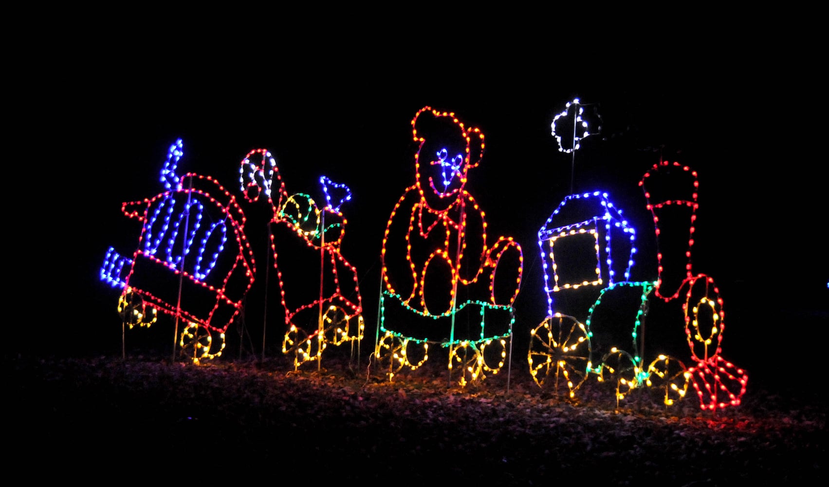 PHOTOS: Did we spot you at opening night of Woodland Lights?
