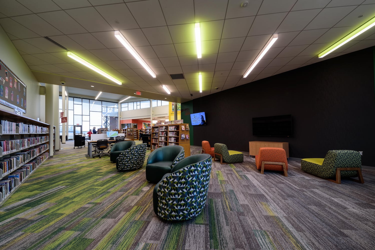 PHOTOS: Step inside the newly completed and now open Dayton Metro Library Northmont Branch
