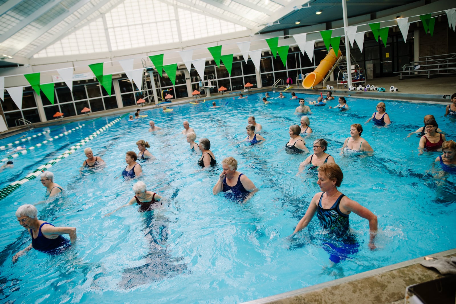 Switch up your exercise routine by adding water fitness - CONTRIBUTED