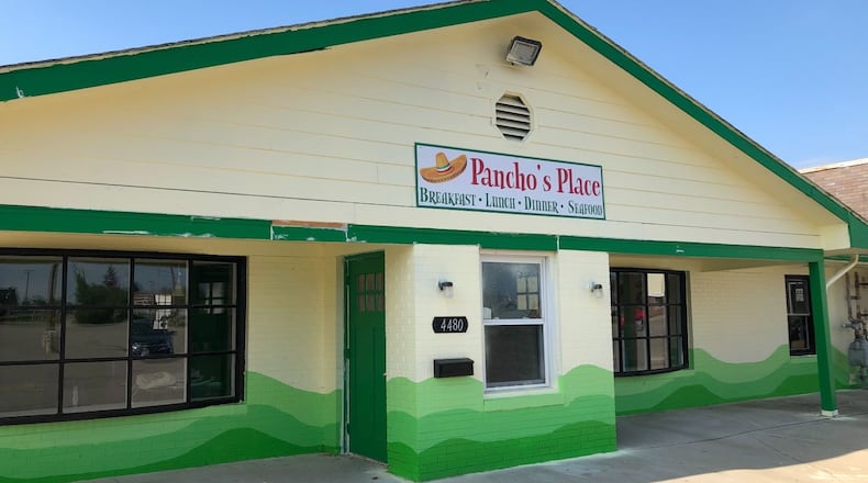 Pancho's Place in Huber Heights is gearing up to open.