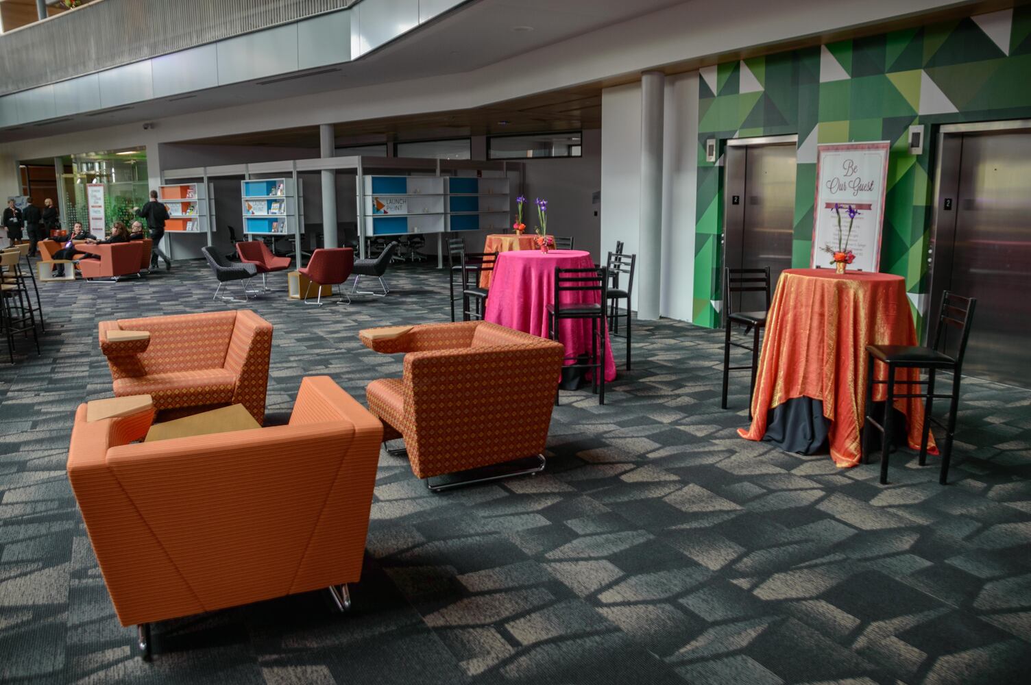 "The Main Event" at the new downtown Dayton Metro Library