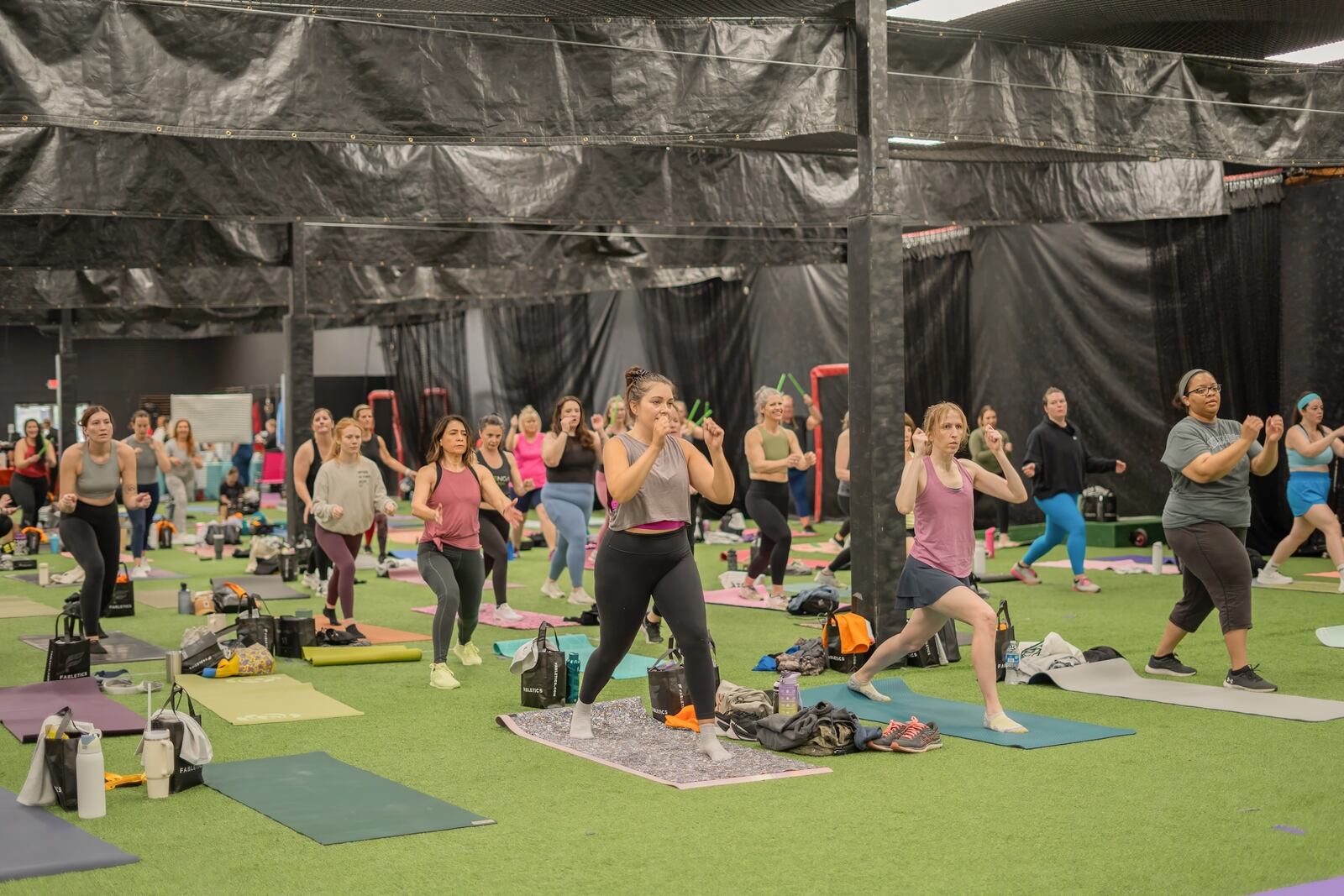 The Beauty Boost Dayton Fitness Sampler offers a full slate of fitness classes to sample - Memories in a Snap Photography