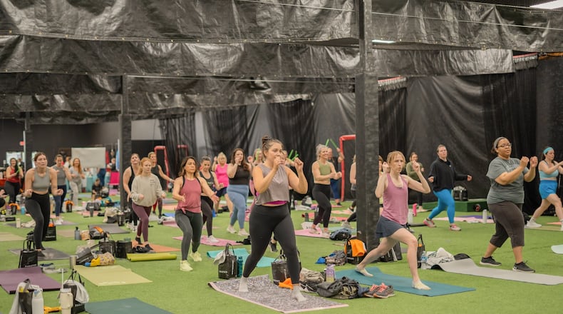 The Beauty Boost Dayton Fitness Sampler offers a full slate of fitness classes to sample - Memories in a Snap Photography