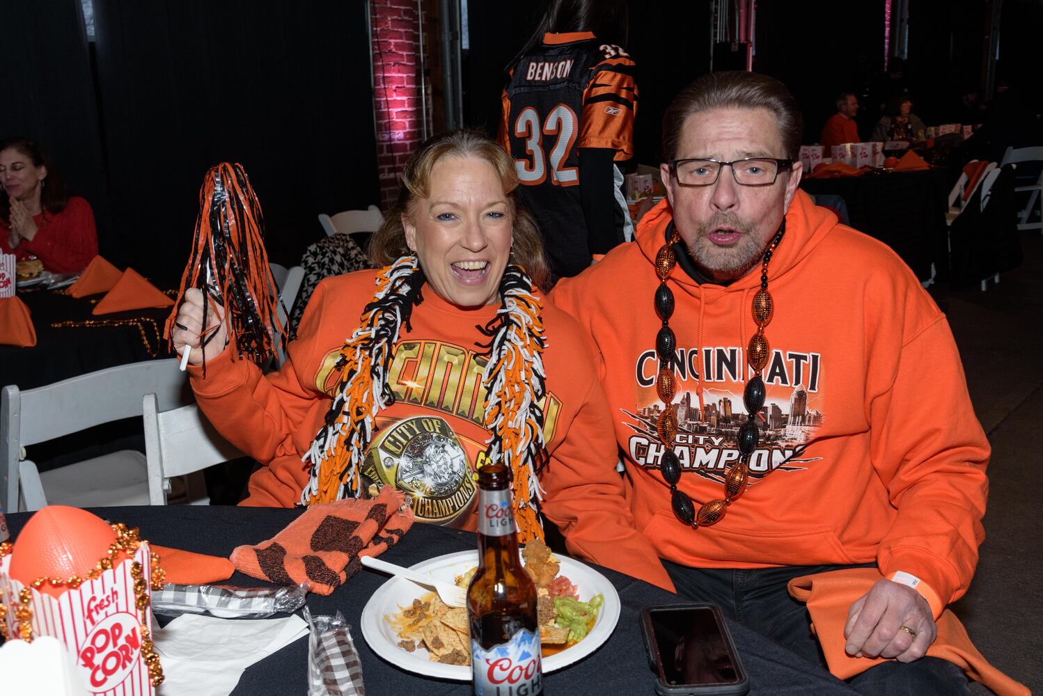 PHOTOS: Did we spot you cheering on the Bengals in the Super Bowl at the Who Dey-ton! Watch Party?
