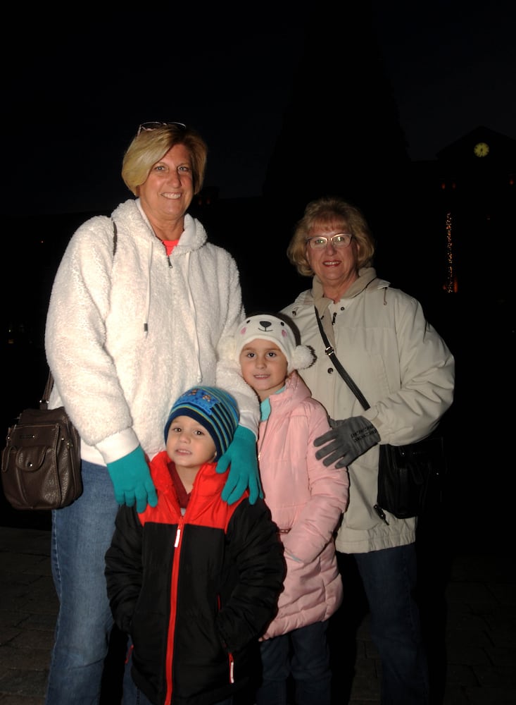PHOTOS: Did we spot you at The Greene’s Christmas tree lighting?