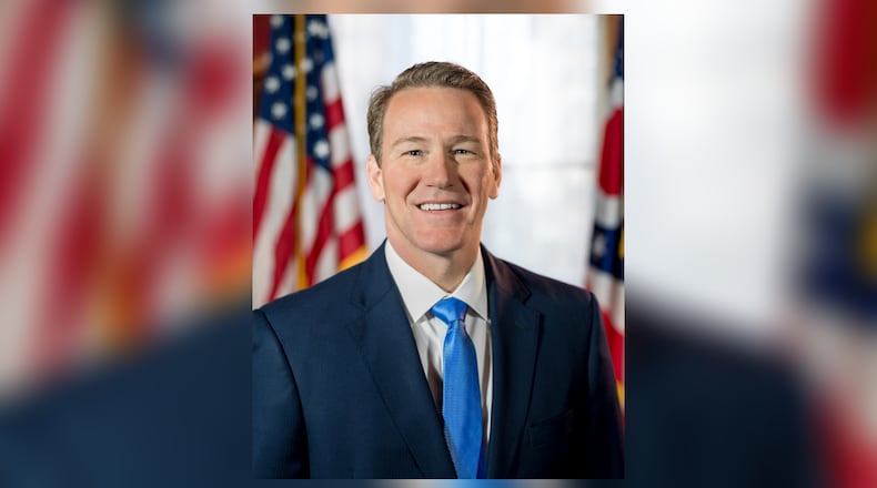 Jon Husted is the Lt. Governor of Ohio.