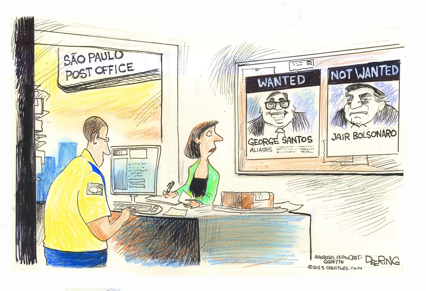 WEEK IN CARTOONS: Classified documents, gas stoves and more