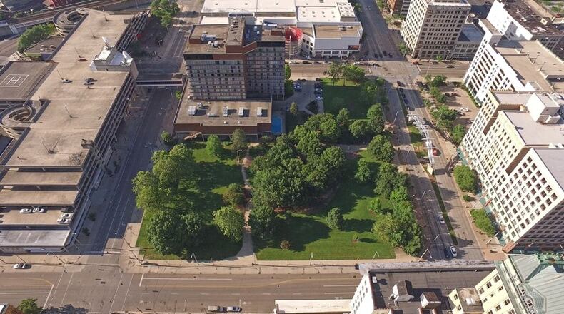 Levitt Pavilion Dayton is to be built at Dave Hall Plaza near the Crowne Plaza Dayton.