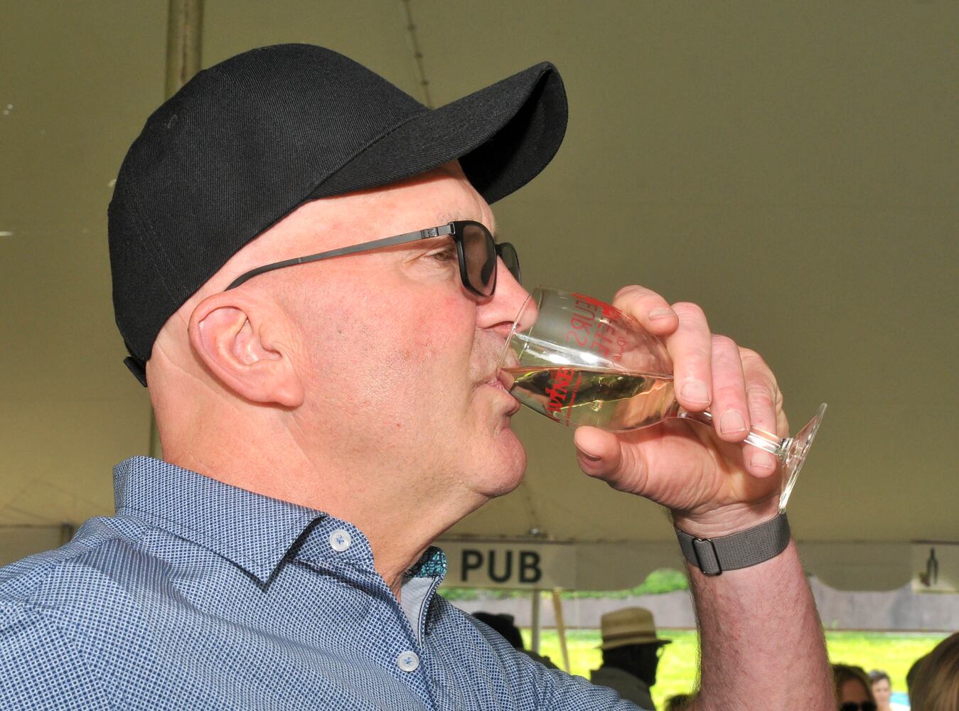 Did we spot you at Fleurs de Fete at Carillon Historical Park?