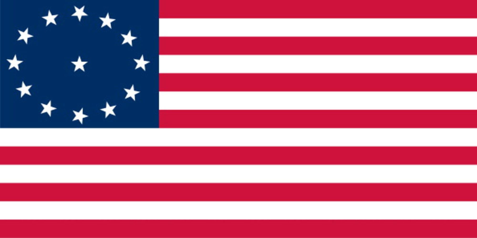 Alternate 13-star flag
