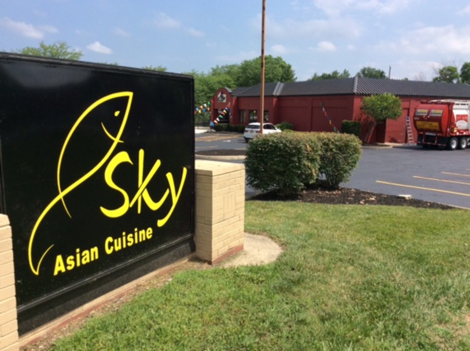 Sky Asian Cuisine will host a grand opening Thursday, June 30 after extensive renovations to the interior of the restaurant at 4090 Wilmington Pike. MARK FISHER/STAFF