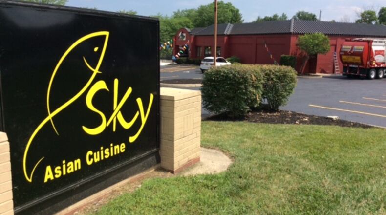 Sky Asian Cuisine will host a grand opening Thursday, June 30 after extensive renovations to the interior of the restaurant at 4090 Wilmington Pike. MARK FISHER/STAFF