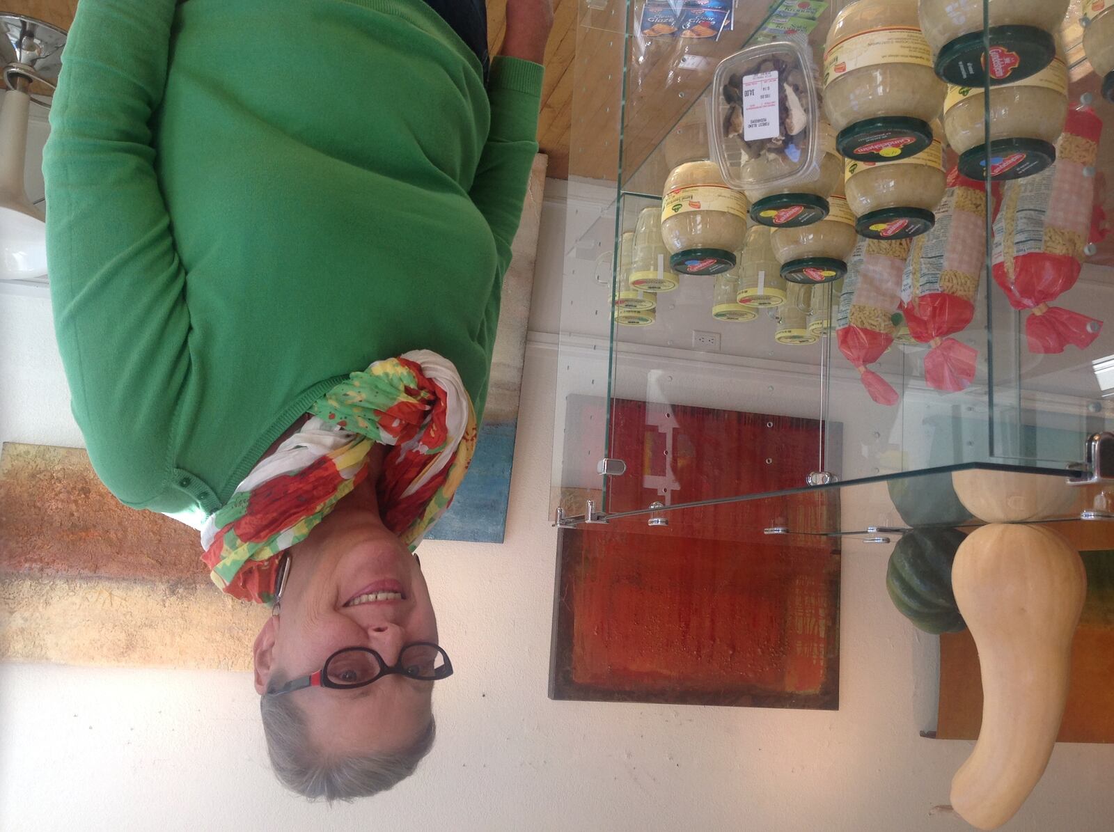 Ulrike Massey of Oakwood and her husband David recently opened Spice Paradise at 8 Brown Street in Dayton’s Oregon District. (Staff photo by Amelia Robinson)