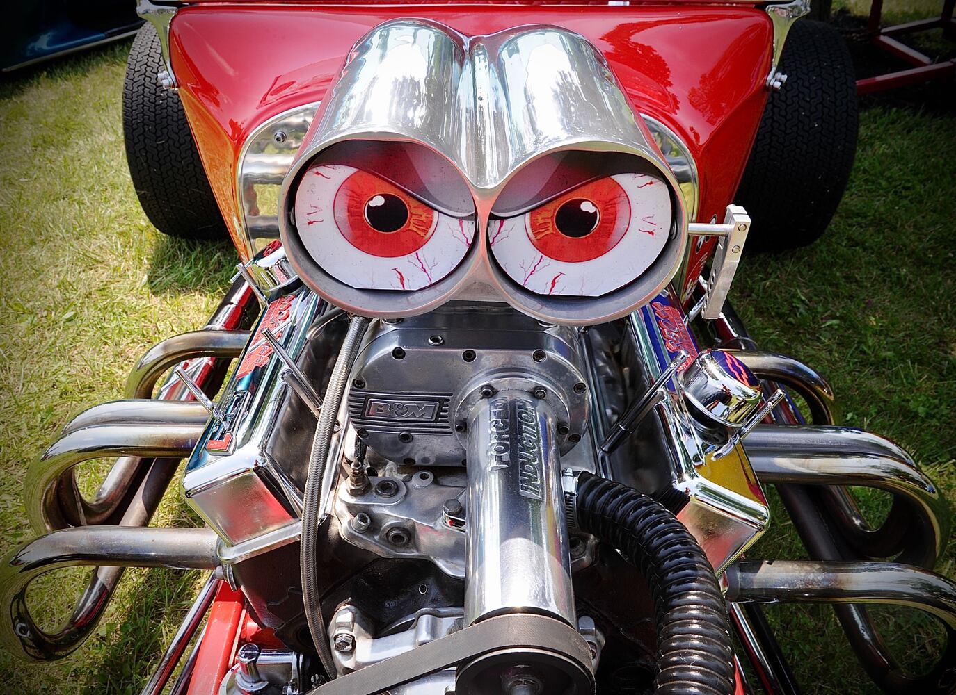 11th Annual White Trash White Walls Car Show