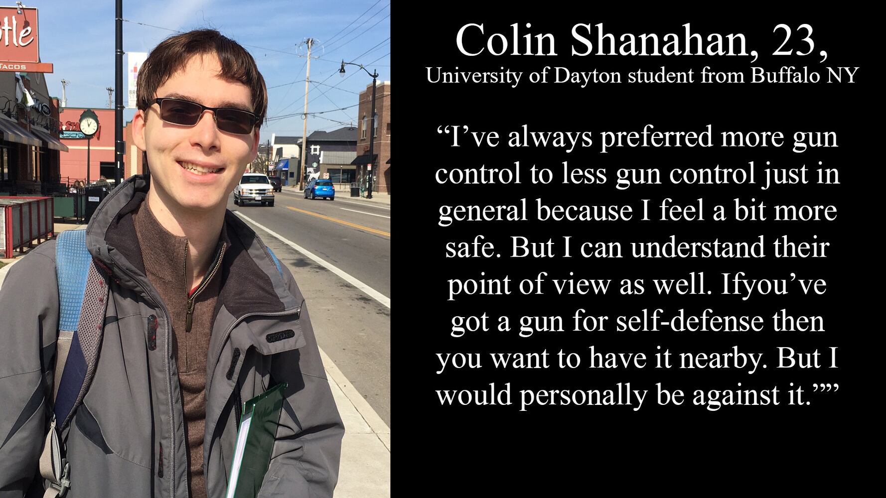 Gun Control opinions