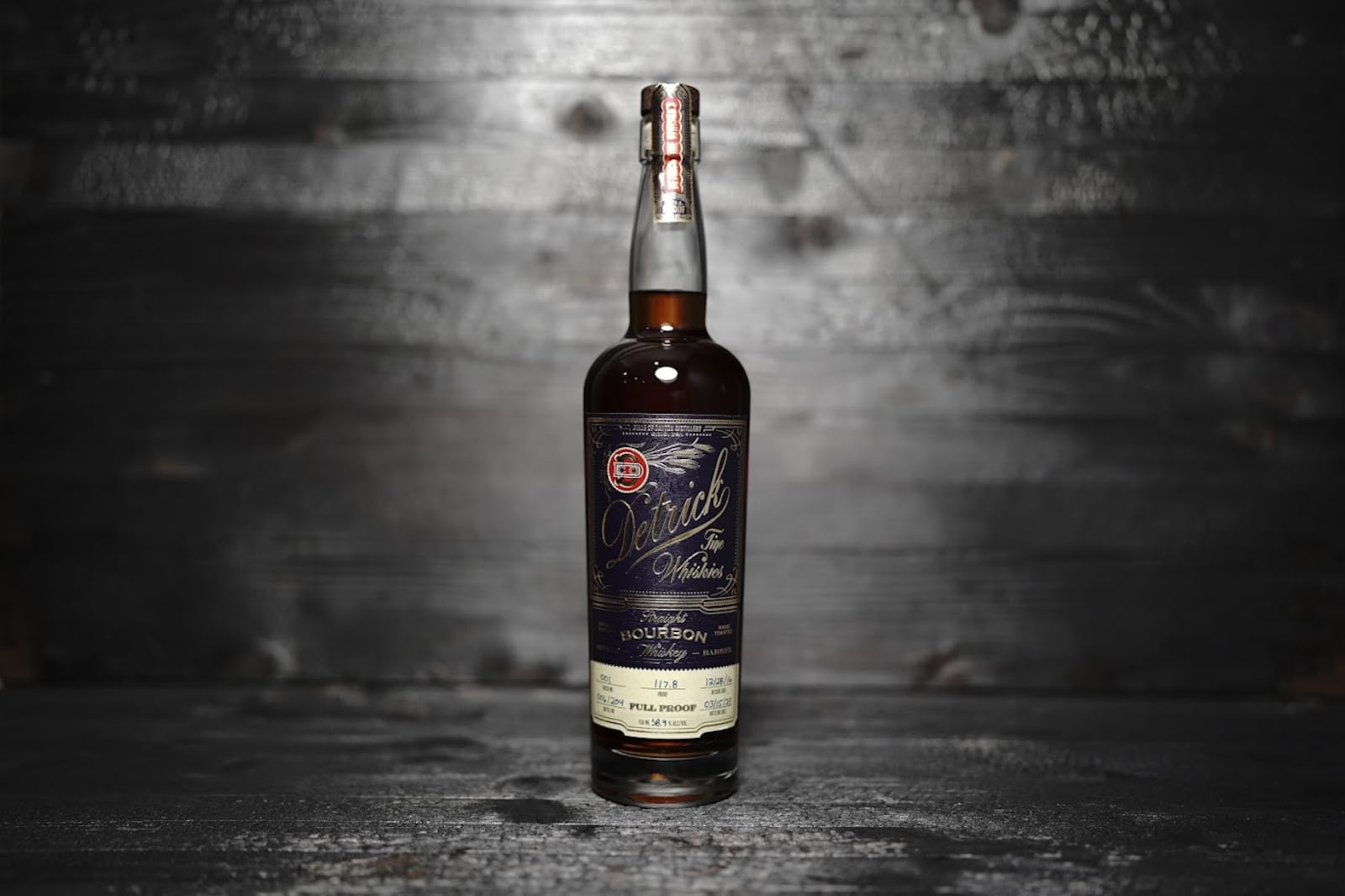 Belle of Dayton Distillery’s Detrick Single Barrel Bourbon was awarded a double gold medal at the 2025 San Francisco World Spirits Competition (CONTRIBUTED PHOTO).