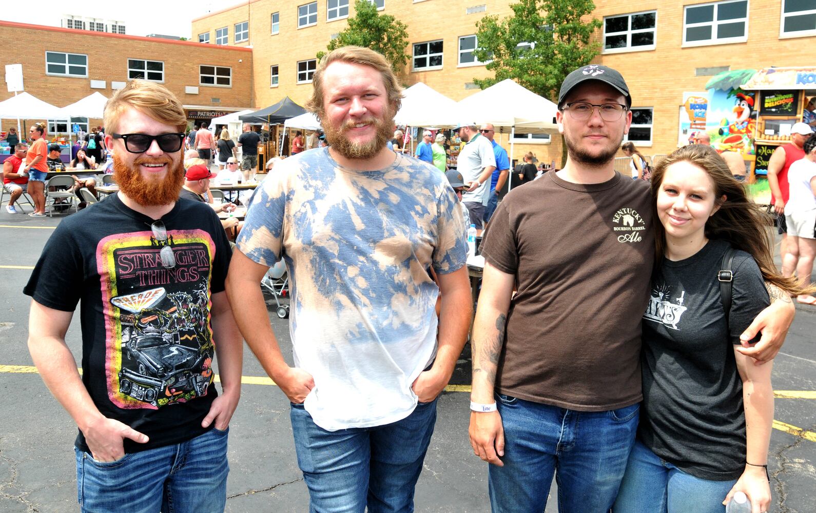 Did we spot you at Archbishop Carroll High School's GarlicFest?
