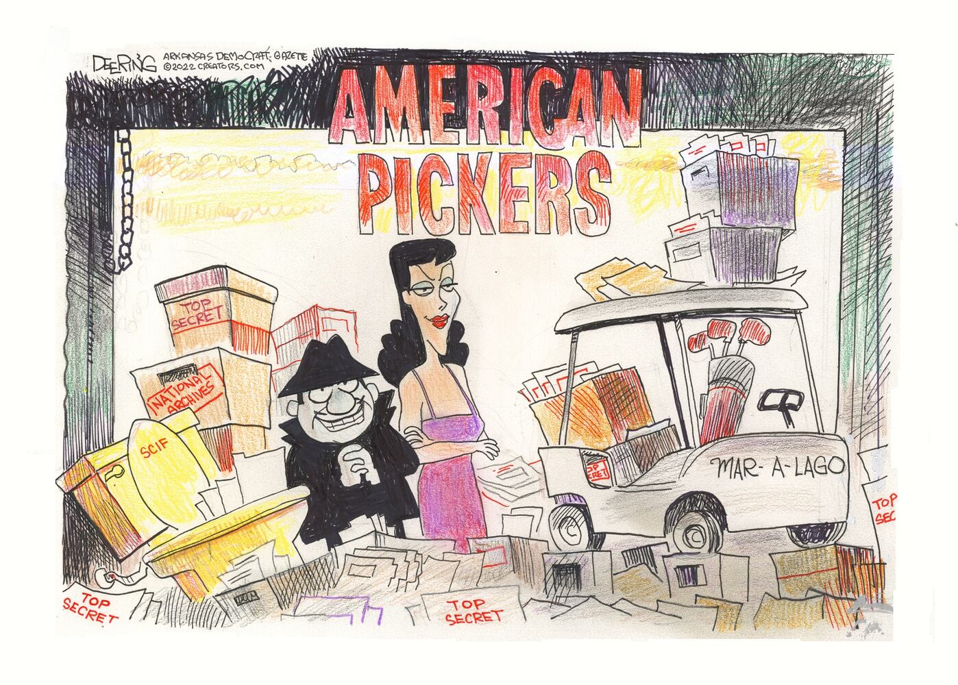 WEEK IN CARTOONS: Busing migrants, Trump, Biden and more