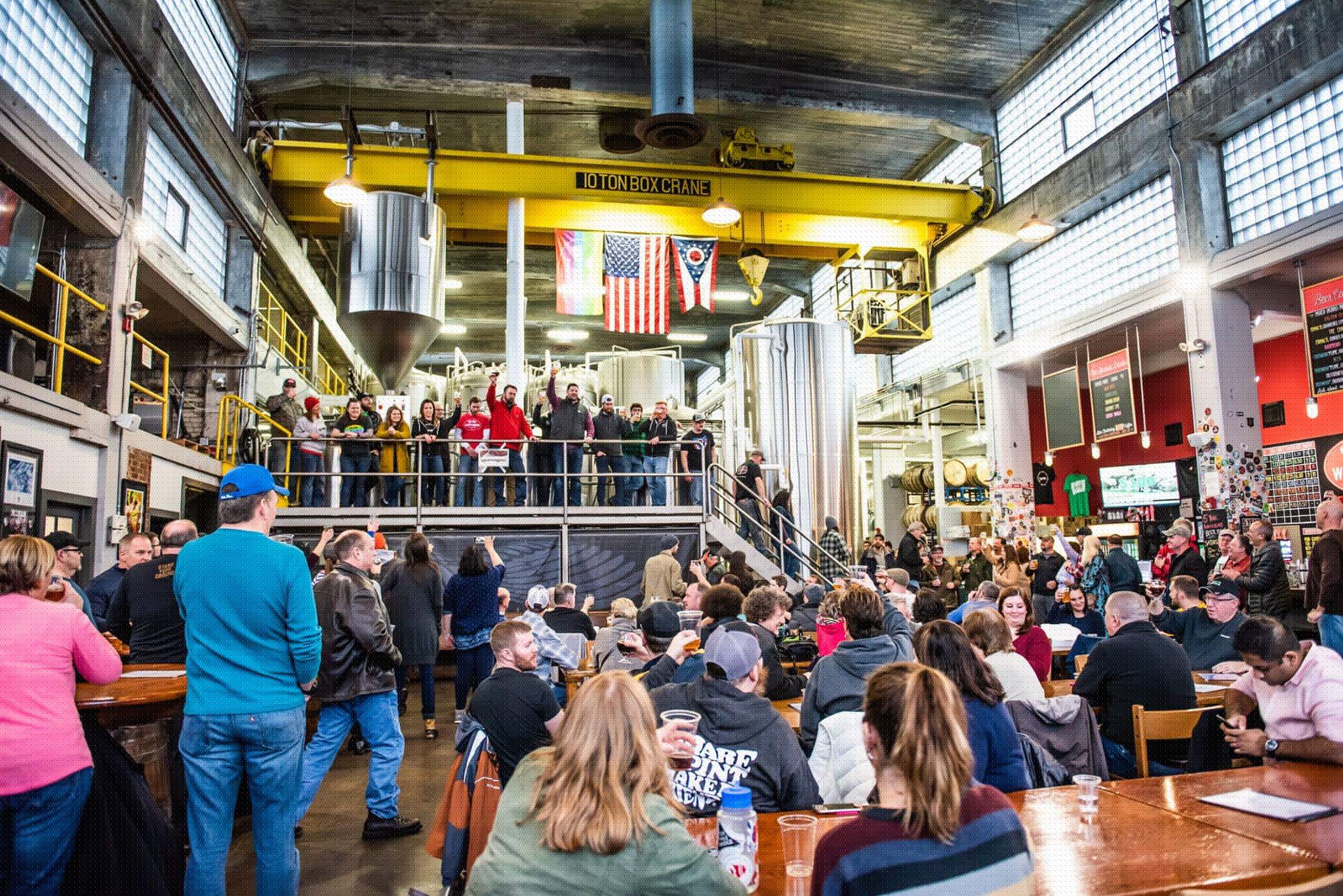 Dayton’s craft beer enthusiasts have spoken and Warped Wing, located at 26 Wyandot St., earned 1st place finishes in both “Best Craft Beer” and “Best Local Brewery” categories.