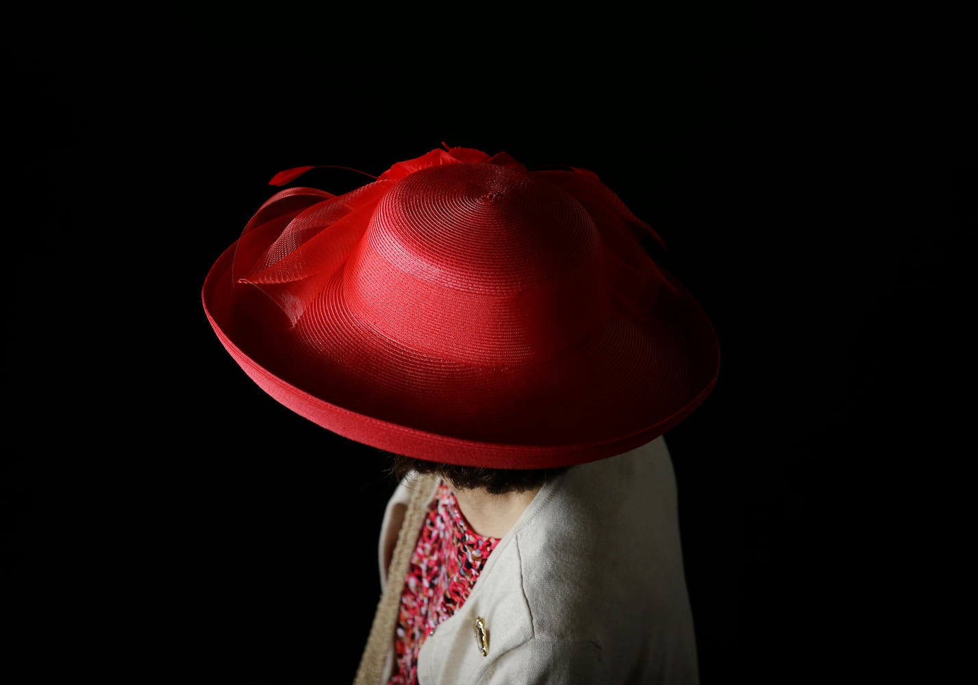 Kentucky Derby hat style