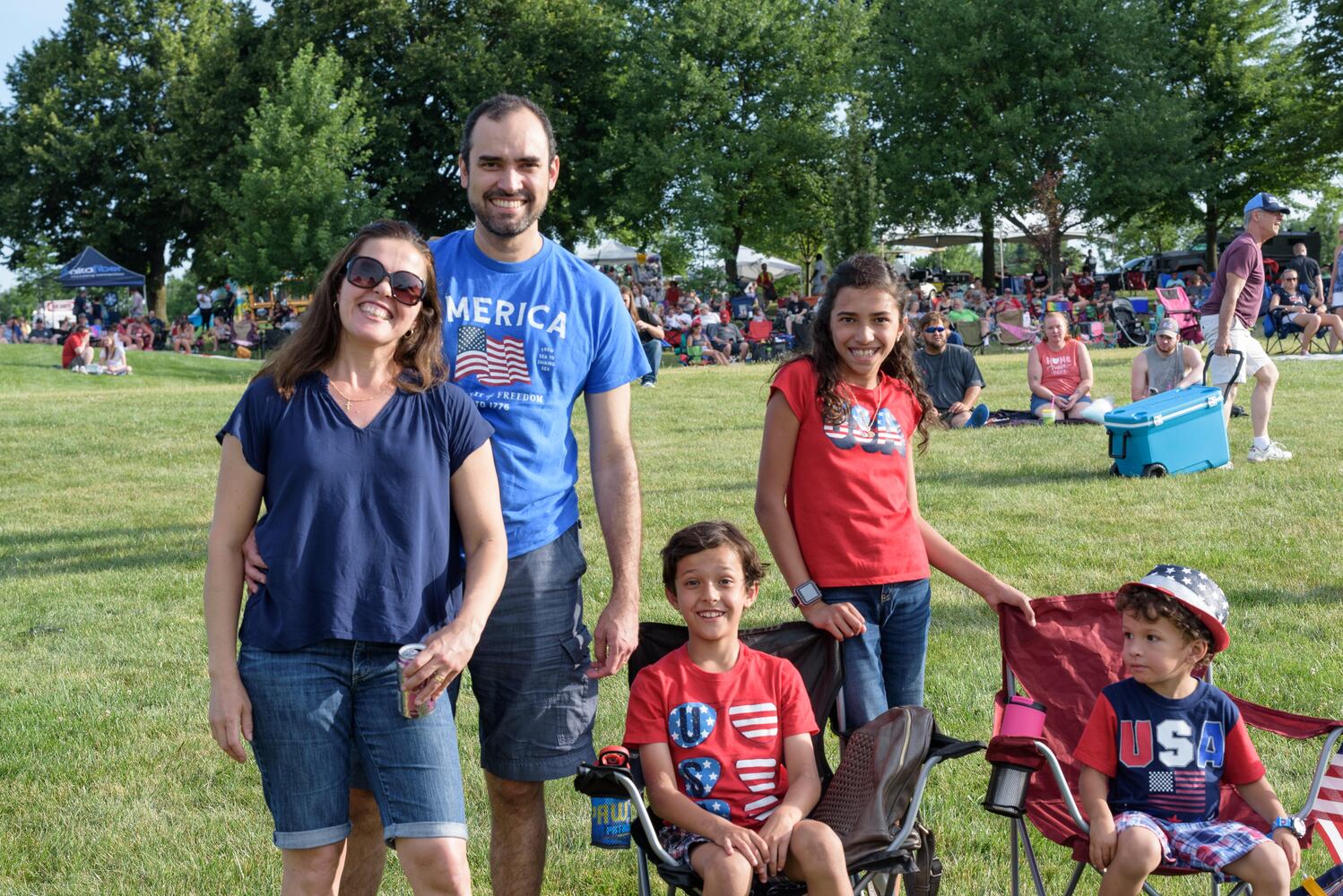 PHOTOS: Did we spot you at Kettering's Go 4th at Delco Park?