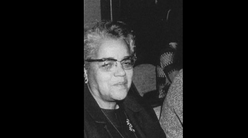 DOROTHY VAUGHAN (nee JOHNSON) was a 1929 graduate of Wilberforce University. The NASA mathematician helped launch John Glenn into space during the space race.  She is played by Octavia Spencer in the film Hidden Figures.