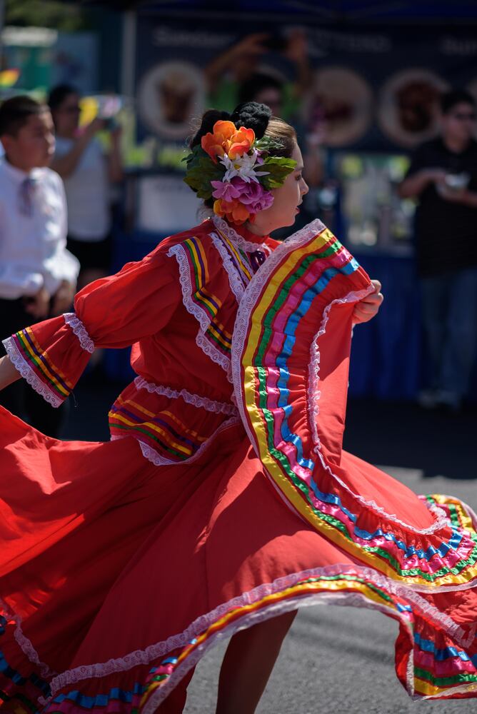 PHOTOS: Did we spot you dancing the day away at the Hispanic Heritage Festival?