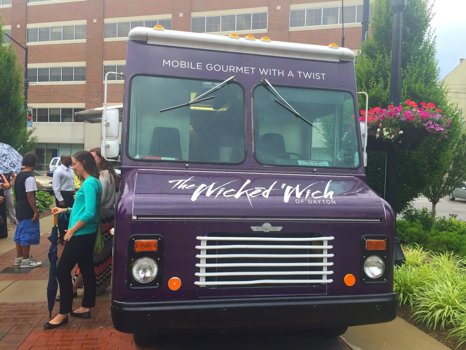 The Wicked 'Wich of Dayton's Food Truck offers gourmet sandwiches. Our favorite: The Lady Marmalade.