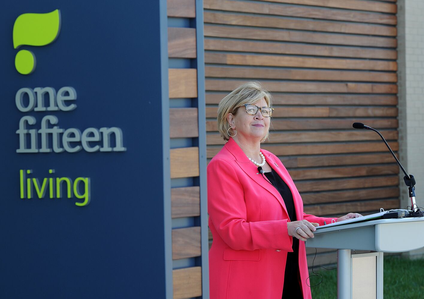 OneFifteen Living holds ribbon cutting