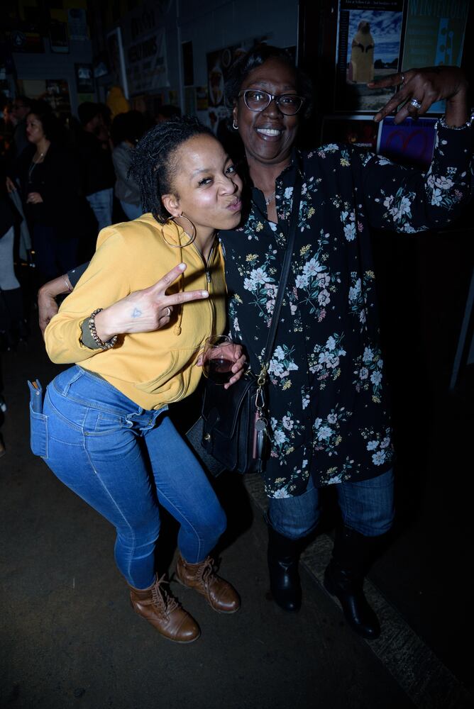 PHOTOS: Did we spot you at ‘90s R&B night at the Yellow Cab?