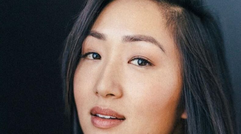 Stephanie Jae Park portrays Eliza Hamilton in "Hamilton: An American Musical."