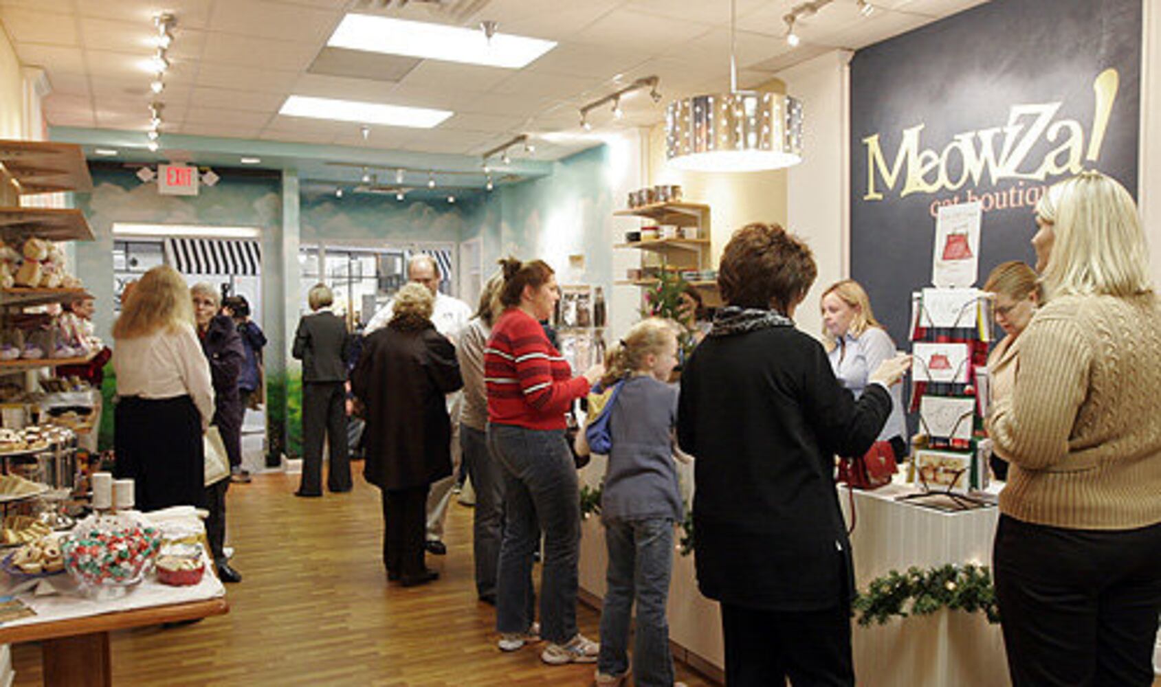 Meowza Cat Boutique at the Dayton Mall