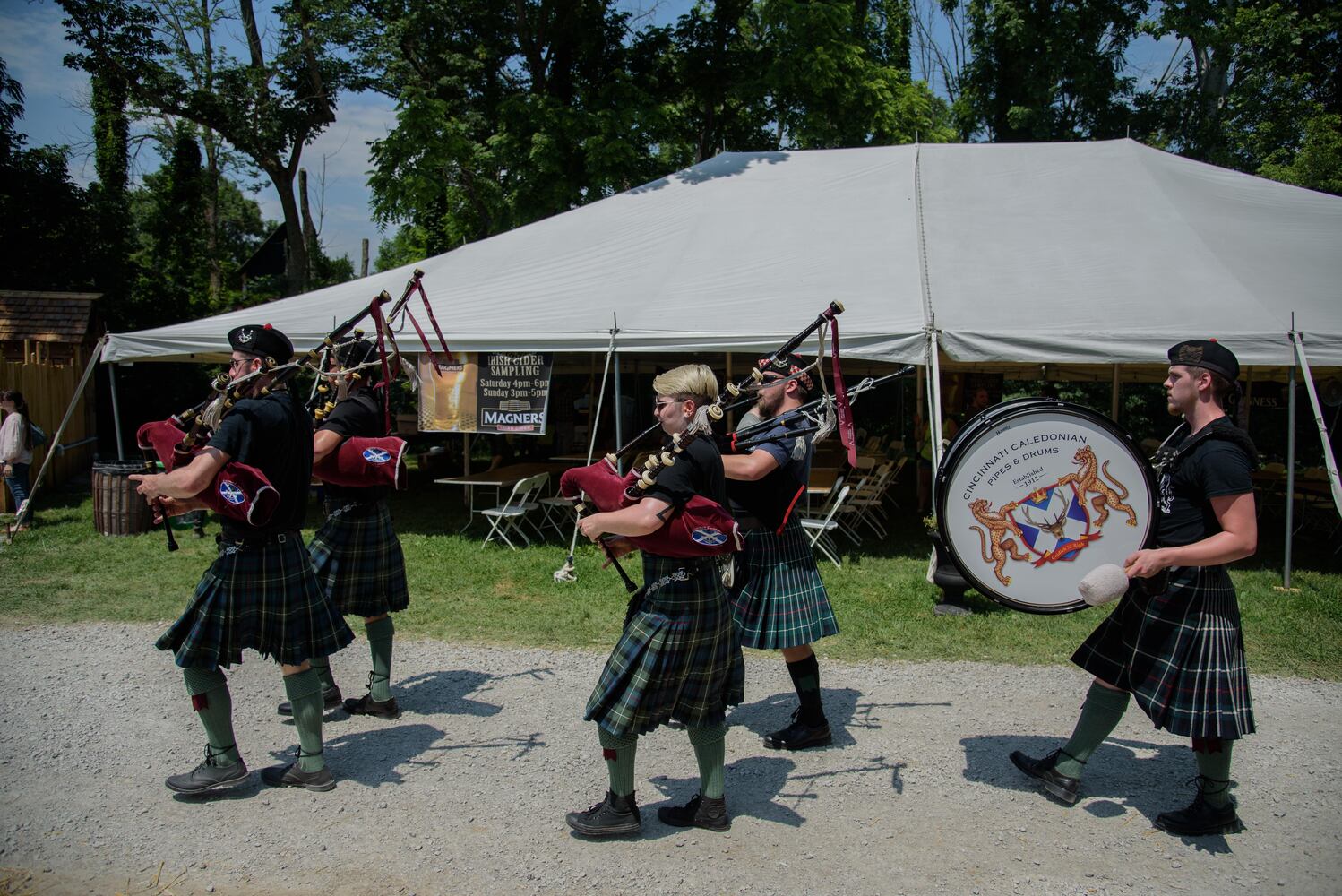 PHOTOS: Did we spot you at Celtic Fest Ohio 2018?