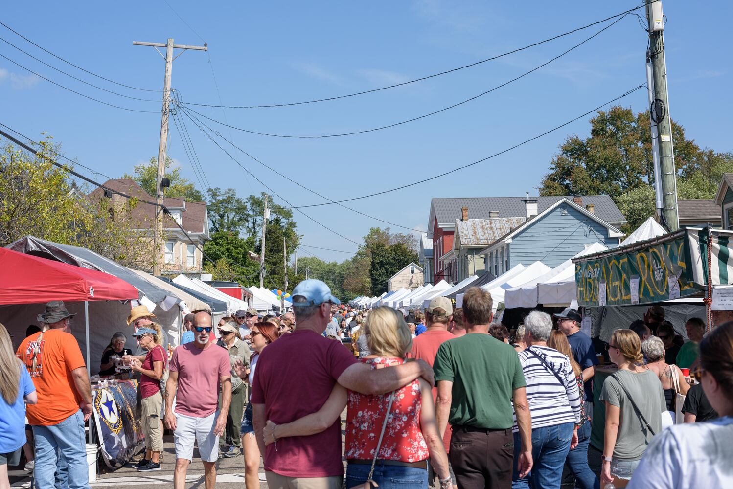 PHOTOS: Did we spot you at the Ohio Sauerkraut Festival in Waynesville?