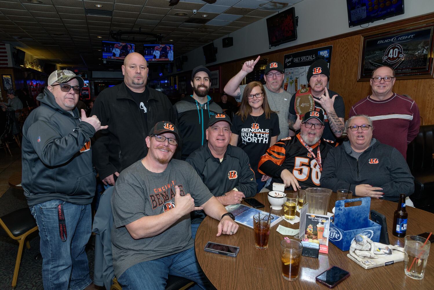 PHOTOS: Who Dey! Did we spot you cheering on the Cincinnati Bengals to their first road playoff win in franchise history?