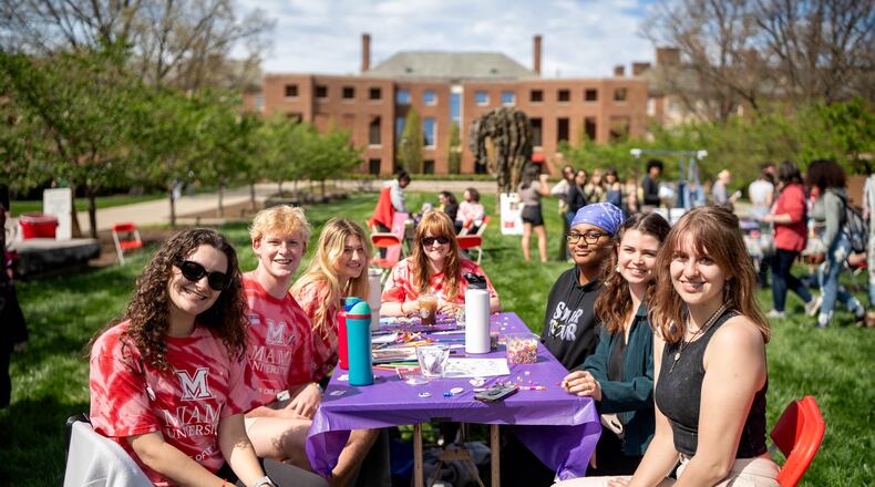SparkFest will be held from noon to 5 p.m., April 25, in the Art Quad outside the Center for Performing Arts at 420 S. Patterson Ave. Provided.