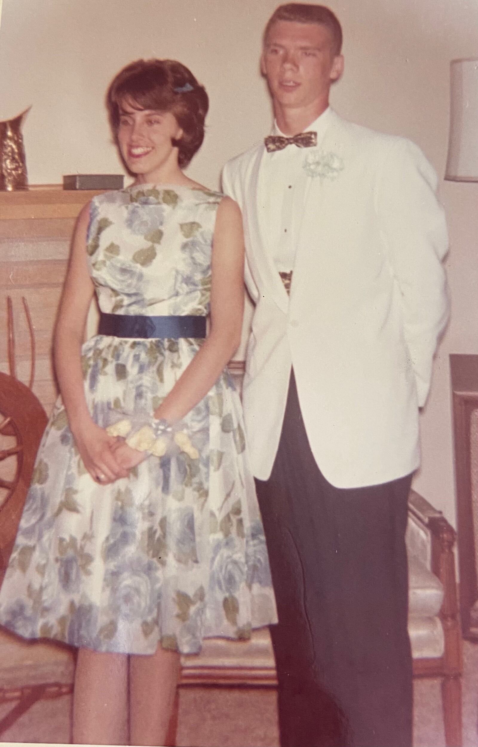 John and Anne became high school sweethearts at Port Clinton High. CONTRIBUTED